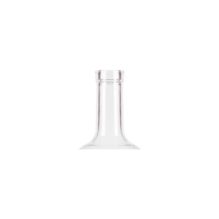Embossing Logo Whiskey Glass Bottles 700ml