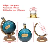 Spraymaling glasflaske